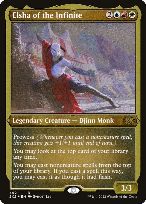 Elsha of the Infinite 492/331