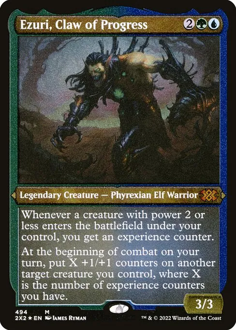 Ezuri, Claw of Progress 494/331