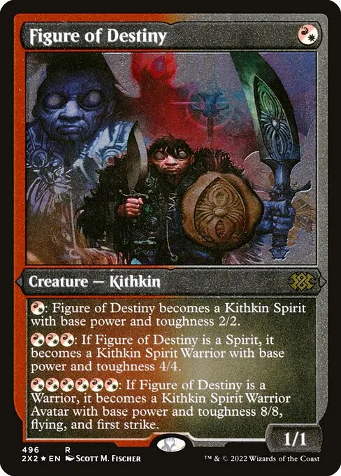 Figure of Destiny 496/331