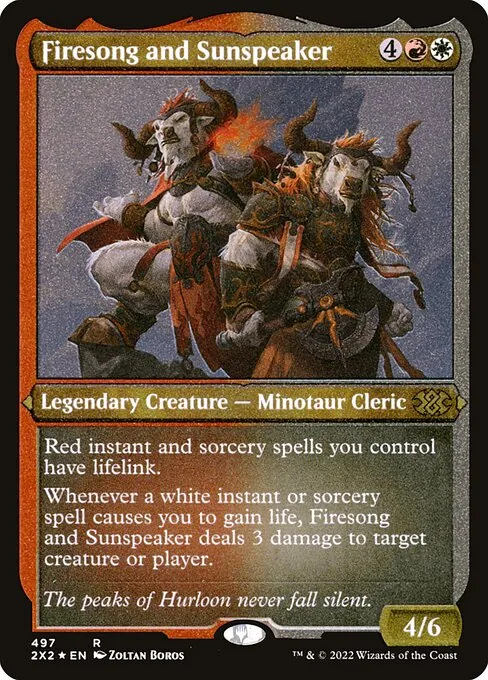 Firesong and Sunspeaker 497/331
