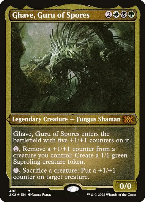 Ghave, Guru of Spores 498/331