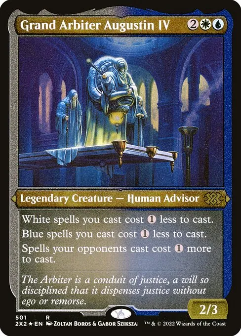 Grand Arbiter Augustin IV 501/331