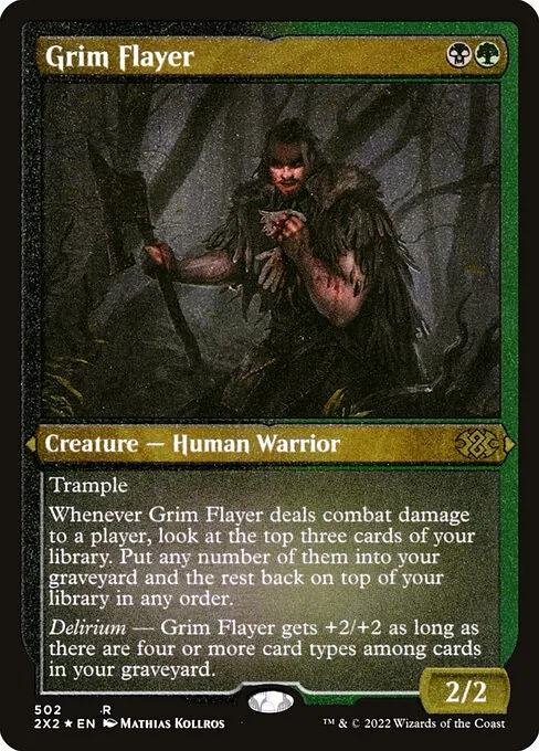 Grim Flayer 502/331