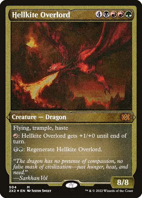Hellkite Overlord 504/331
