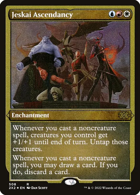 Jeskai Ascendancy 508/331