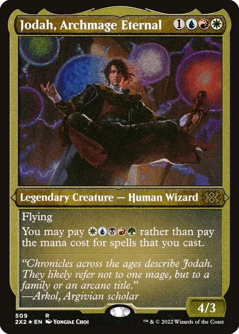 Jodah, Archmage Eternal 509/331