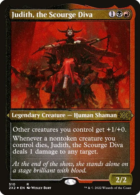 Judith, the Scourge Diva 510/331