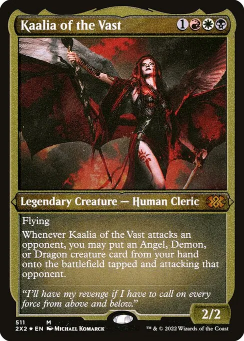 Kaalia of the Vast 511/331