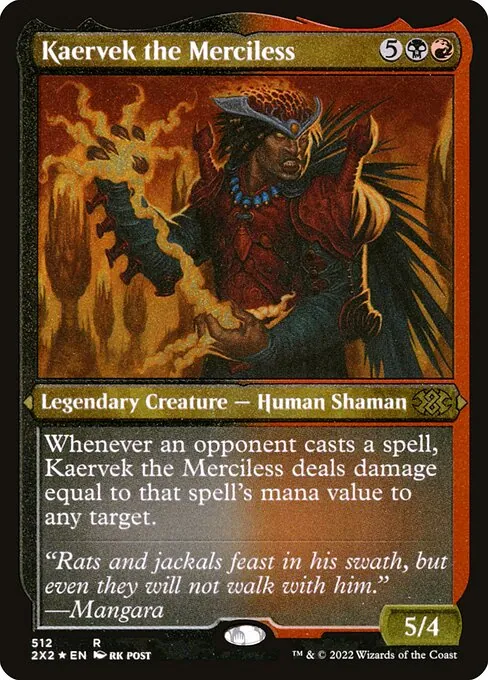 Kaervek the Merciless 512/331