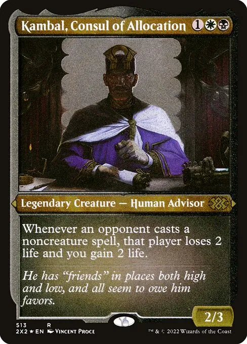 Kambal, Consul of Allocation 513/331