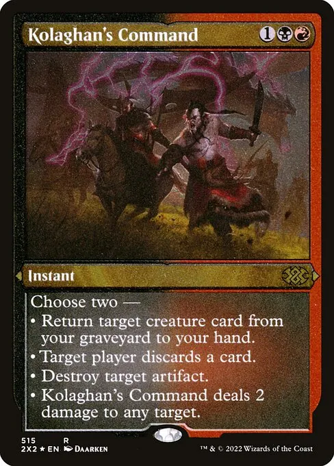 Kolaghan's Command 515/331