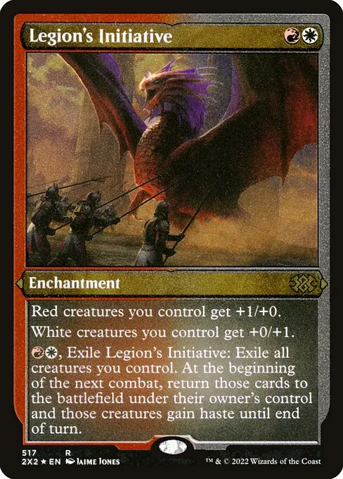 Legion's Initiative 517/331