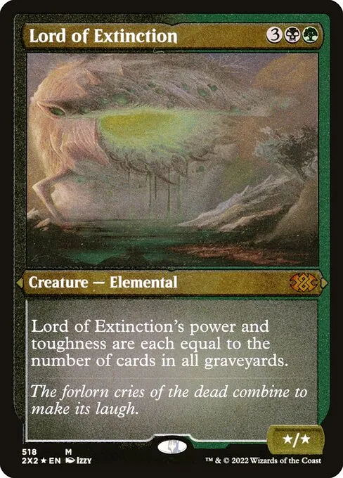 Lord of Extinction 518/331
