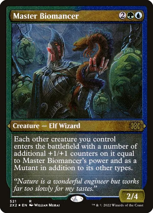 Master Biomancer 521/331