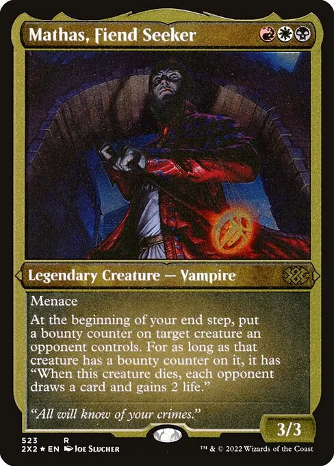 Mathas, Fiend Seeker 523/331