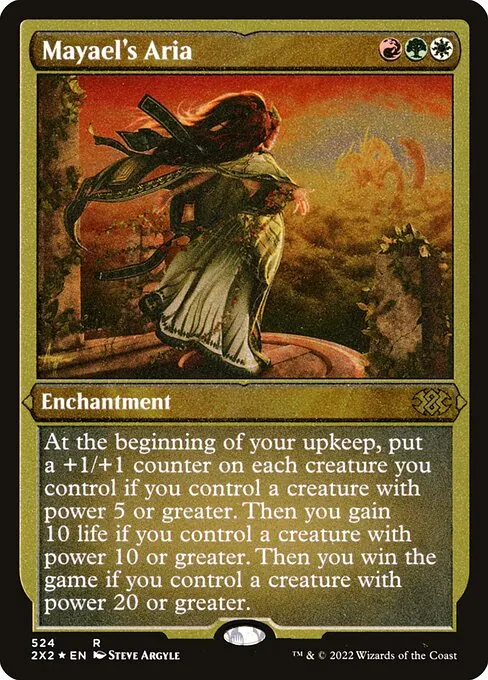 Mayael's Aria 524/331