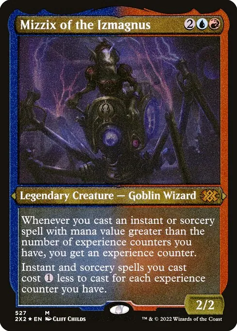 Mizzix of the Izmagnus 527/331