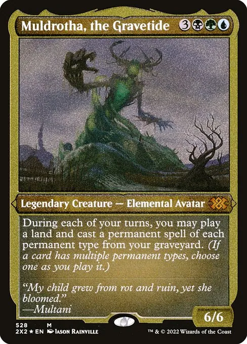 Muldrotha, the Gravetide 528/331
