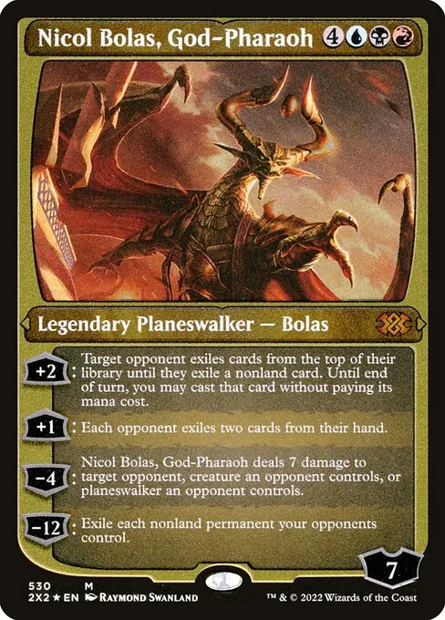 Nicol Bolas, God-Pharaoh 530/331