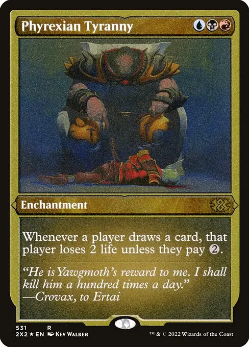 Phyrexian Tyranny 531/331