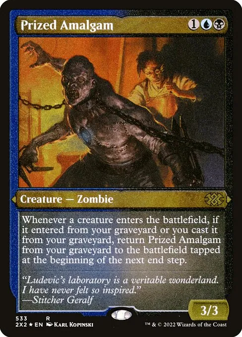 Prized Amalgam 533/331