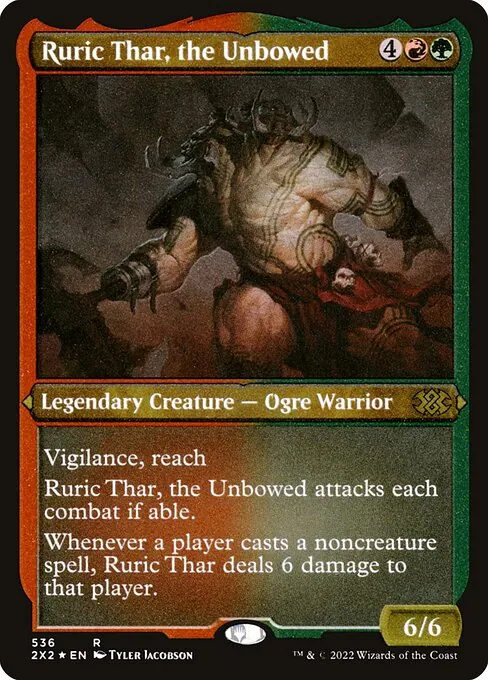 Ruric Thar, the Unbowed 536/331