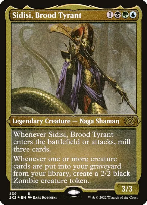 Sidisi, Brood Tyrant 539/331