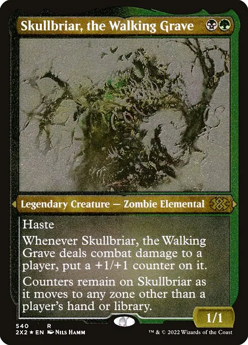 Skullbriar, the Walking Grave 540/331