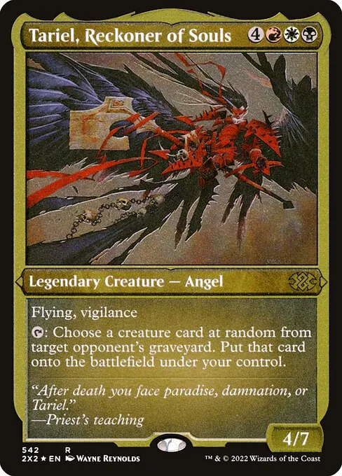 Tariel, Reckoner of Souls 542/331