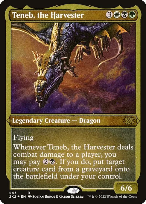 Teneb, the Harvester 543/331