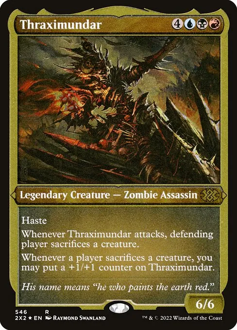 Thraximundar 546/331
