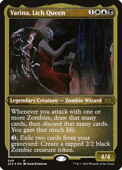 Varina, Lich Queen 549/331