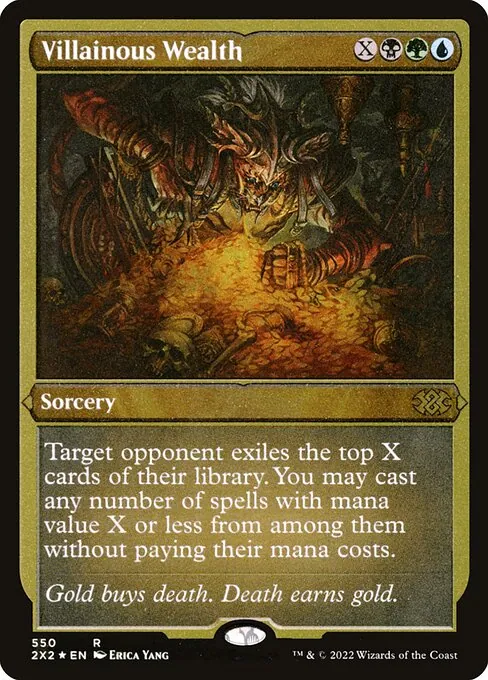 Villainous Wealth 550/331