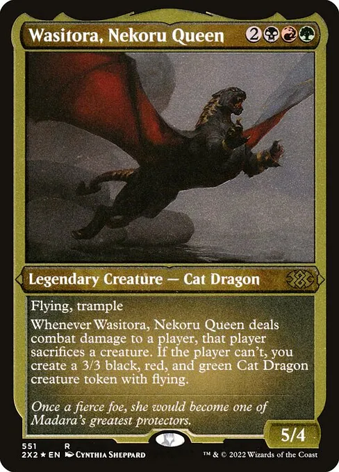 Wasitora, Nekoru Queen 551/331