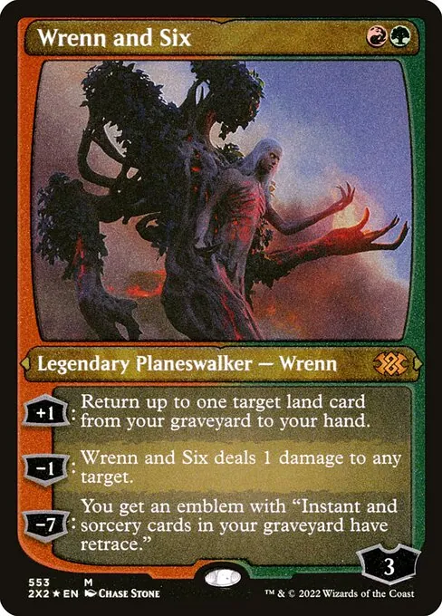 Wrenn and Six 553/331