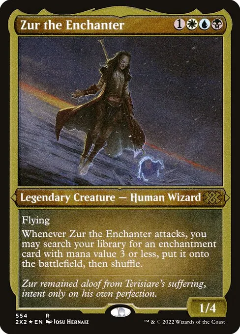 Zur the Enchanter 554/331