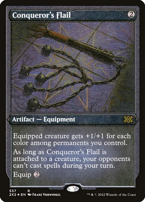 Conqueror's Flail 557/331