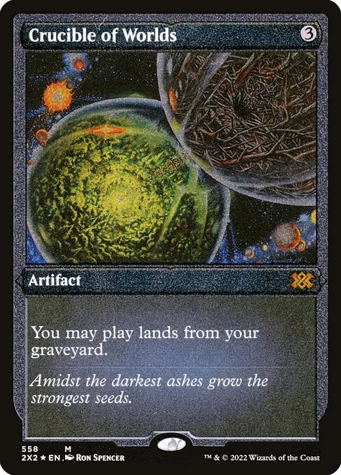 Crucible of Worlds 558/331