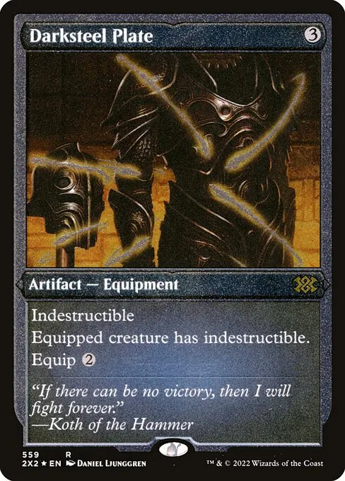 Darksteel Plate 559/331