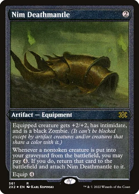 Nim Deathmantle 561/331