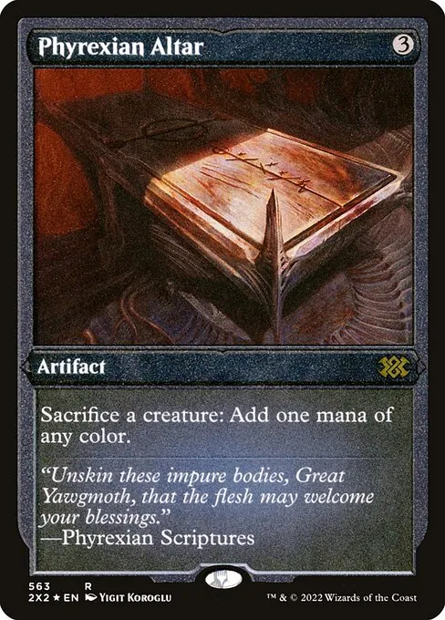 Phyrexian Altar 563/331