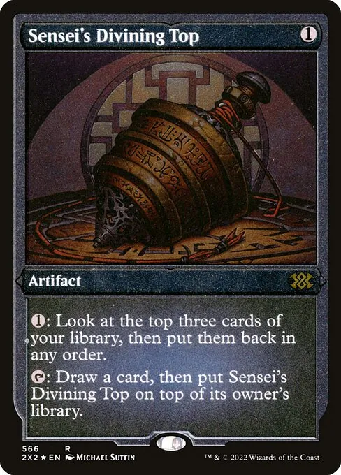 Sensei's Divining Top 566/331