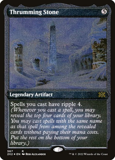 Thrumming Stone 567/331