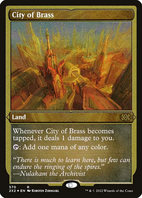 City of Brass 570/331