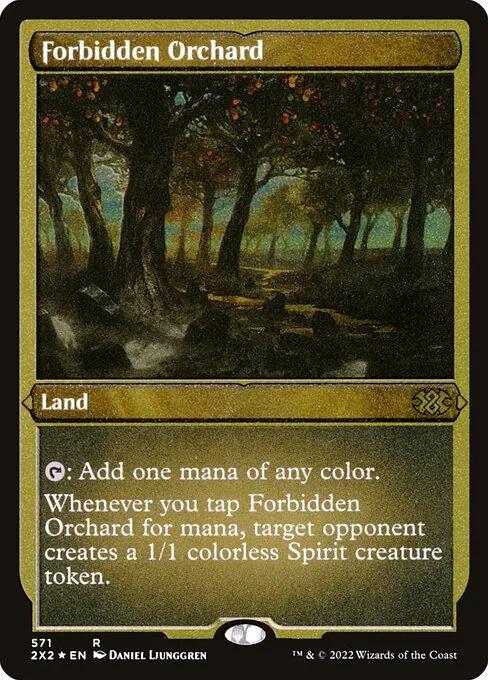 Forbidden Orchard 571/331