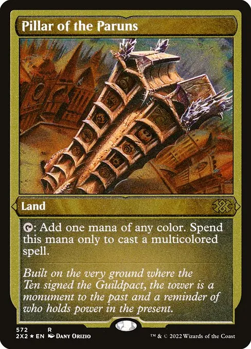 Pillar of the Paruns 572/331