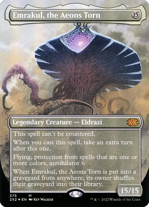 Emrakul, the Aeons Torn 575/331