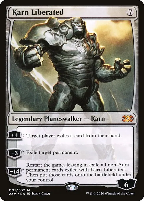 Karn Liberated 001/332