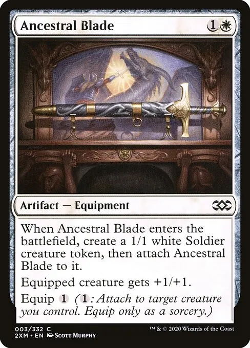 Ancestral Blade 003/332