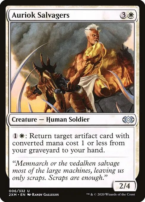 Auriok Salvagers 006/332
